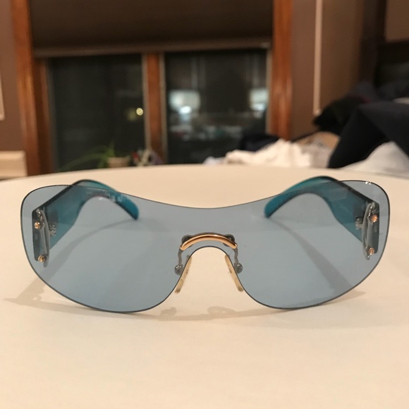 blue shield sunglasses